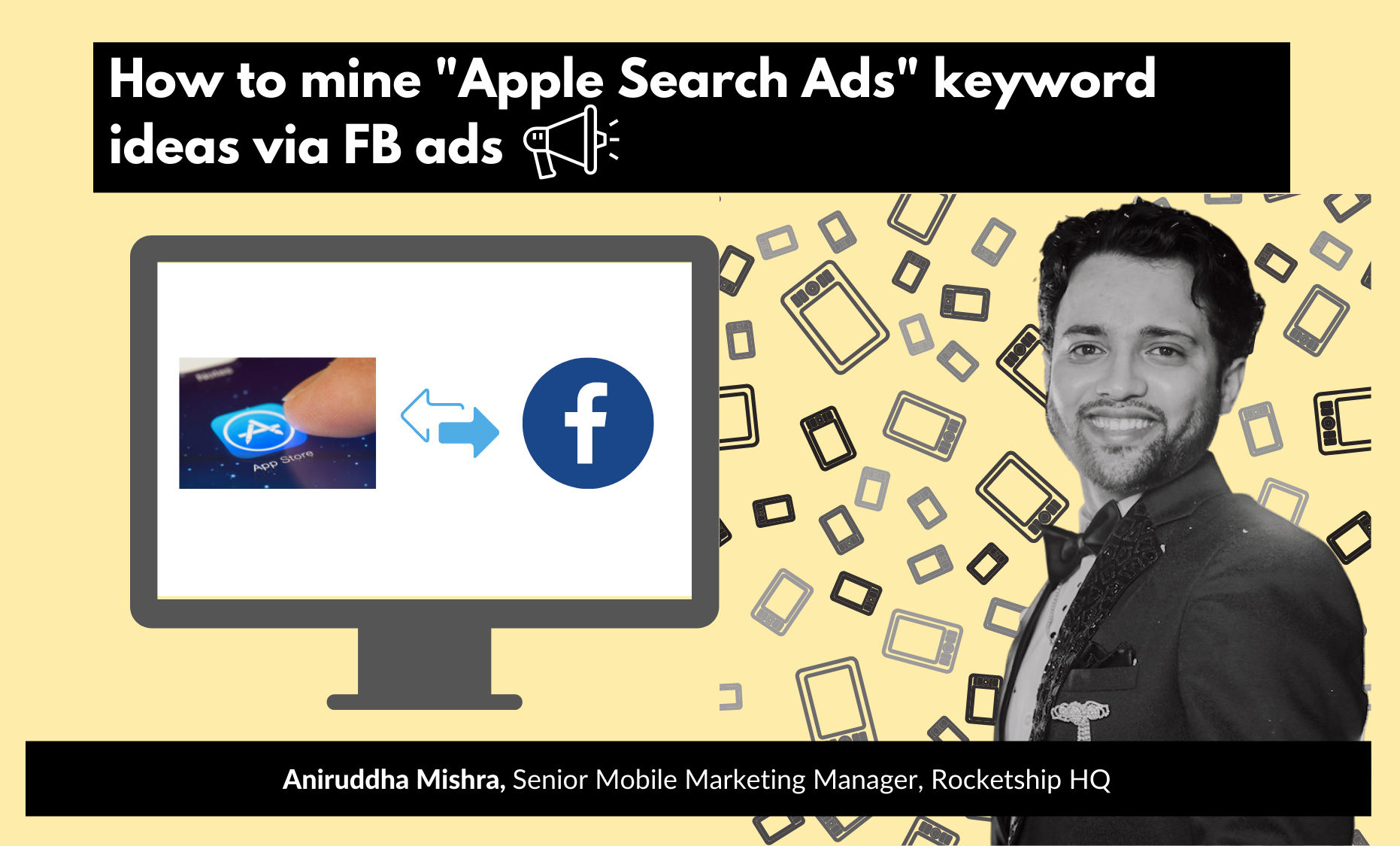 😎 How to mine Apple Search Ads keyword ideas via FB ads 🤫