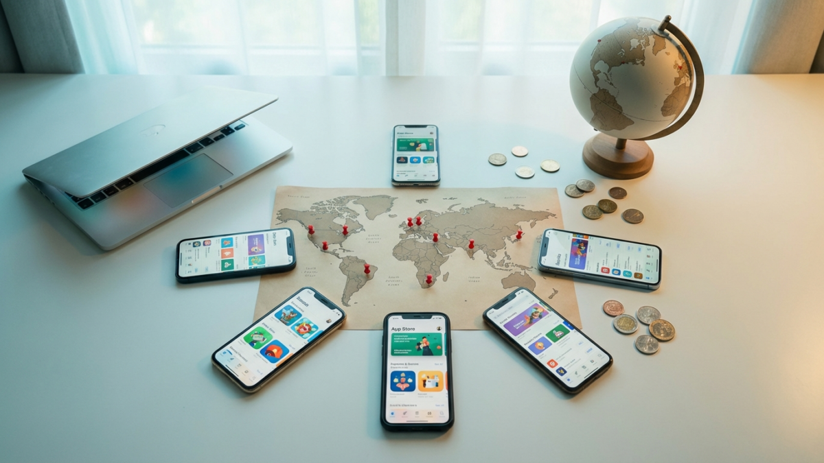 How to run Apple Search Ads in multiple countries