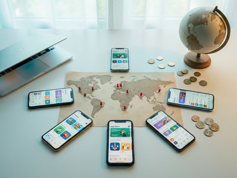 How to run Apple Search Ads in multiple countries