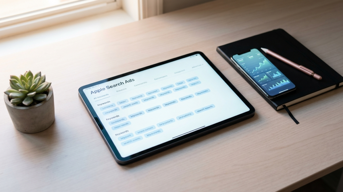 How to bid on competitor keywords in Apple Search Ads