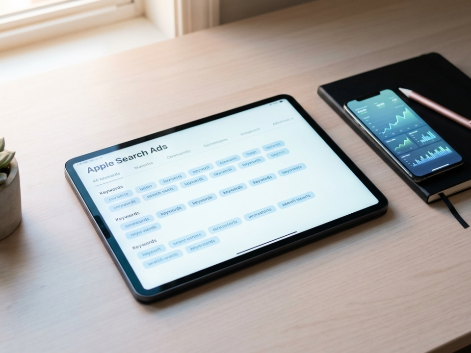 How to bid on competitor keywords in Apple Search Ads