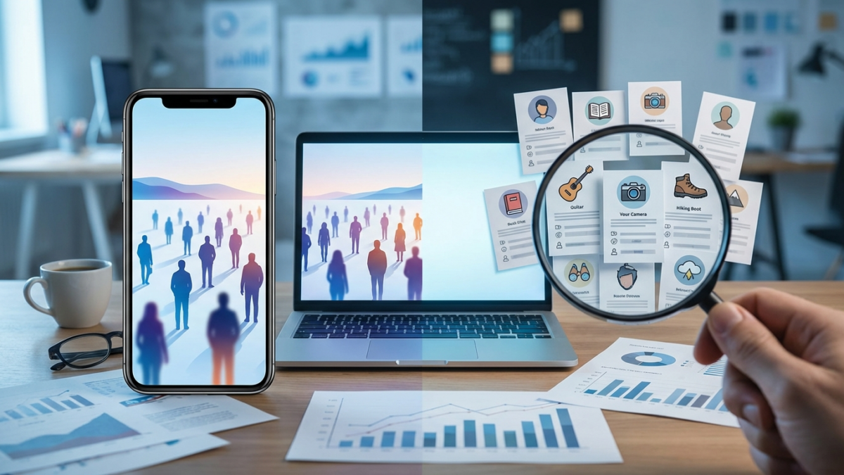 Does broad targeting outperform interest targeting on Meta?