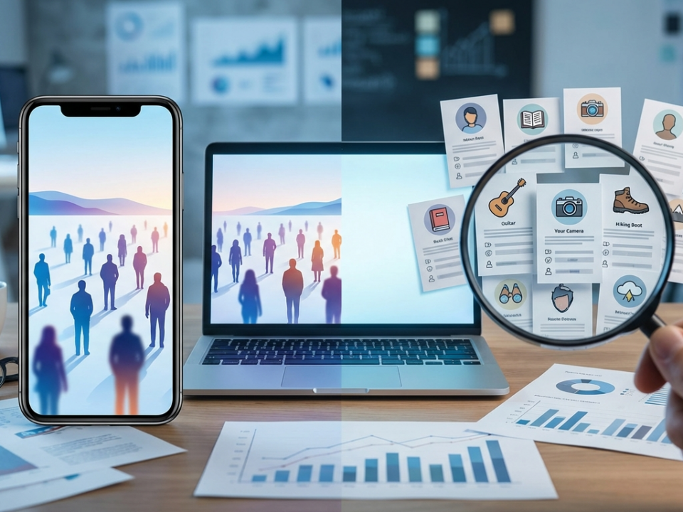 Does broad targeting outperform interest targeting on Meta?