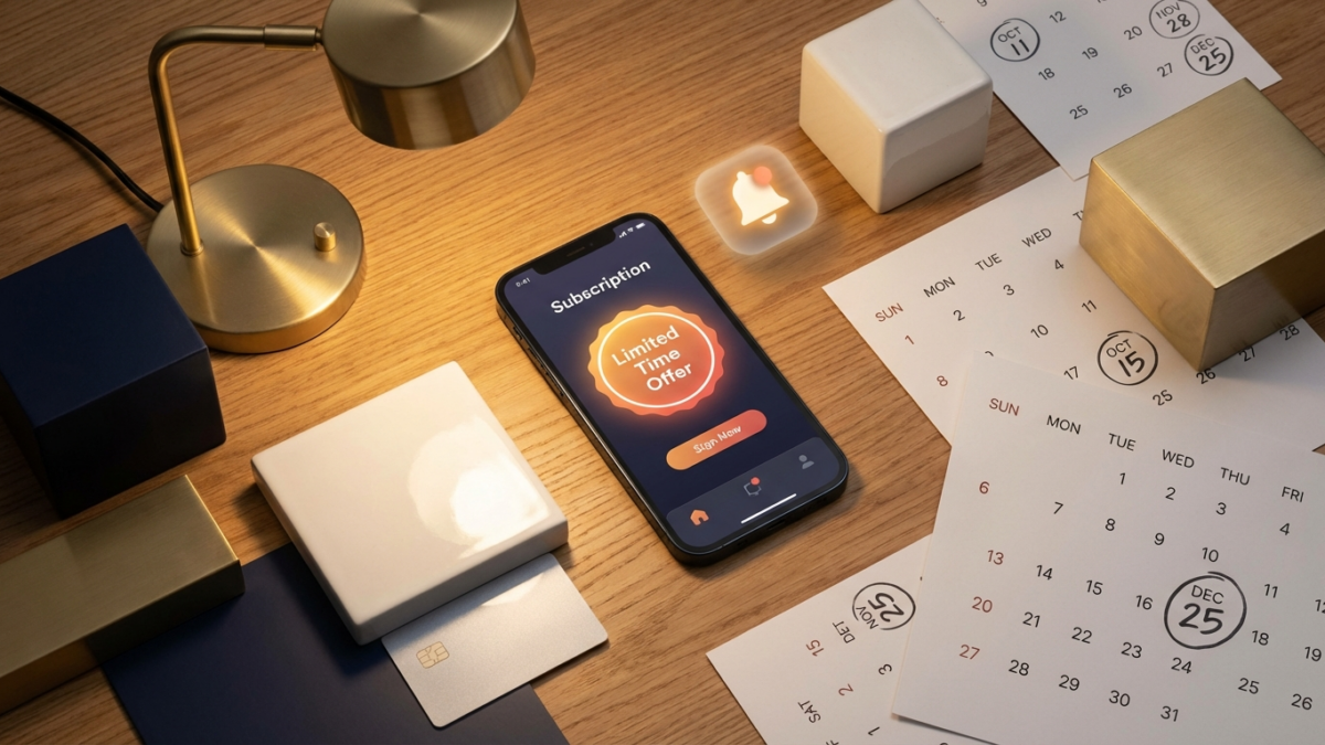 How should an entertainment subscription app time its promotional pricing campaigns? (2026)
