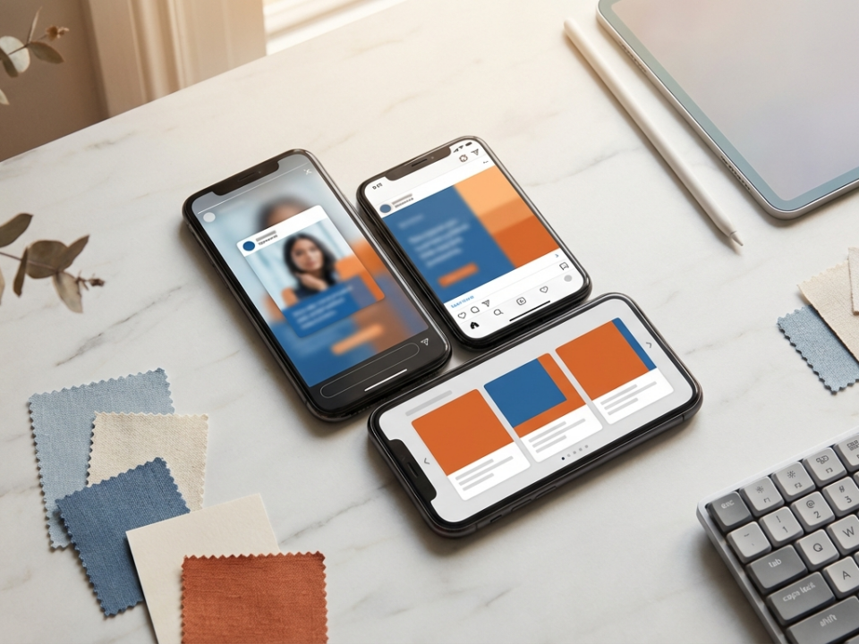 How to structure Meta ad creative for different placements