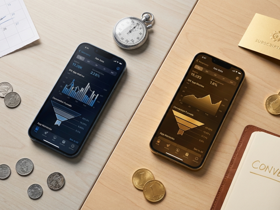 Should a subscription app optimize Meta campaigns for trial starts or paid conversions on iOS? (2026)