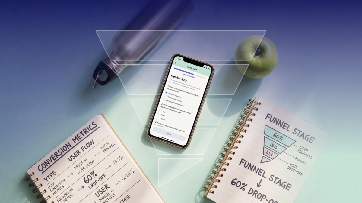 Why does Noom's quiz-to-paywall funnel convert so well, and how can other health apps replicate it? (2026)