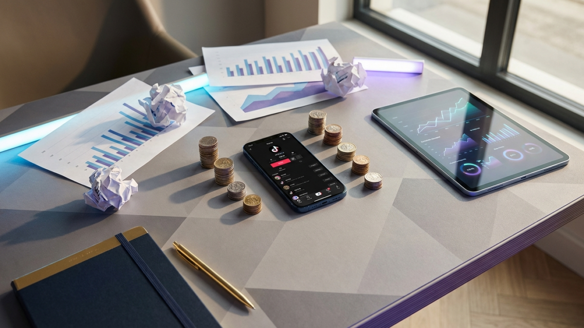 How to scale TikTok ad spend for mobile apps