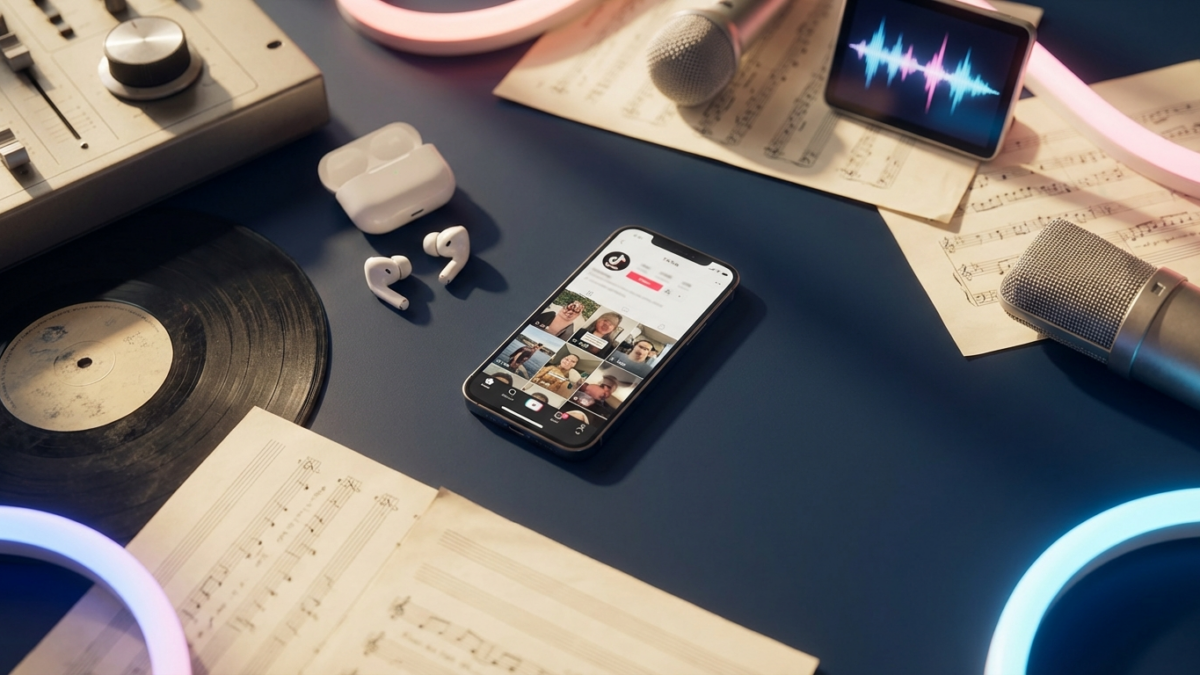 How important is sound and music in TikTok ads?