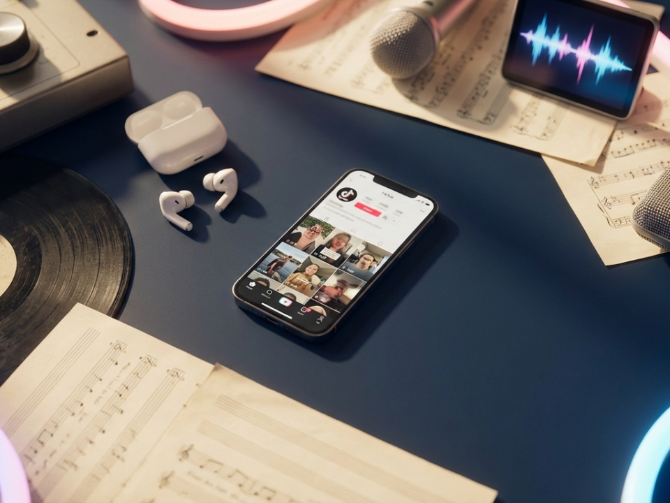 How important is sound and music in TikTok ads?