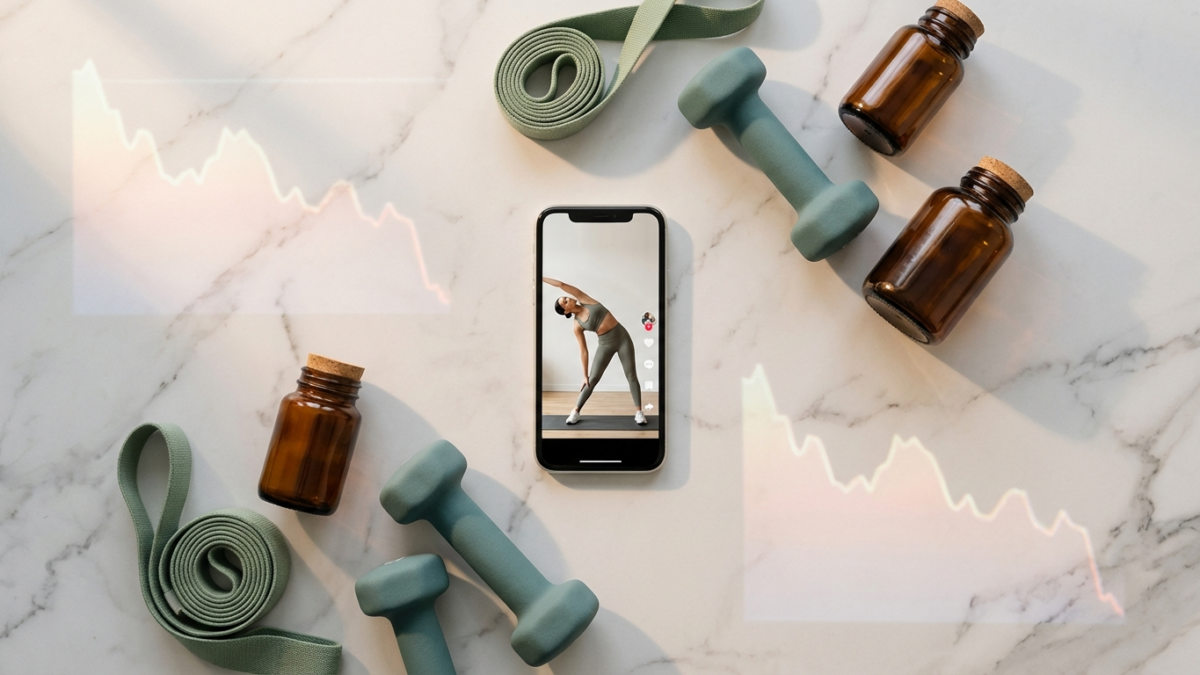 TikTok ad formats with lowest CPT for fitness wellness