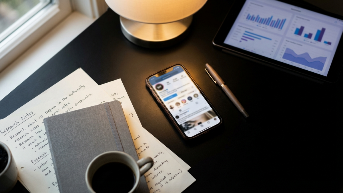 How to use TikTok creative center for ad research