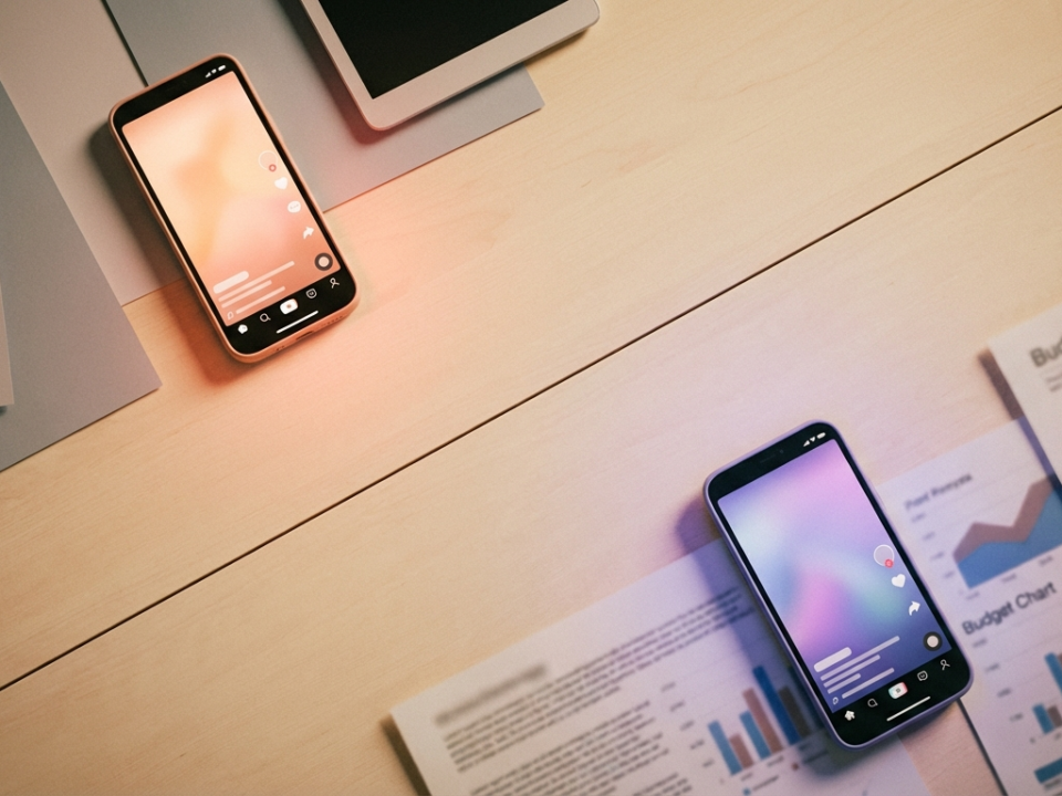 Tiktok vs Instagram reels for app advertising (2026)