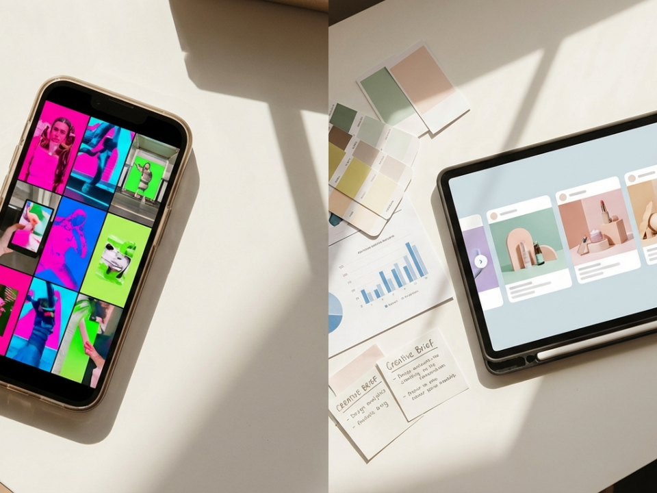 How does TikTok ad creative strategy differ from Meta?