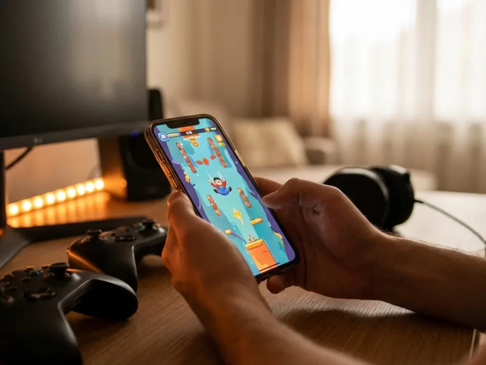 What are fail ads and why do they work for mobile games?