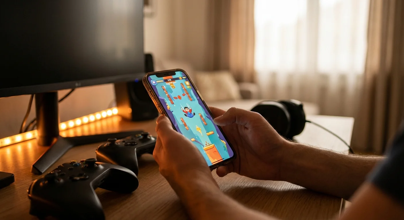 What are fail ads and why do they work for mobile games?