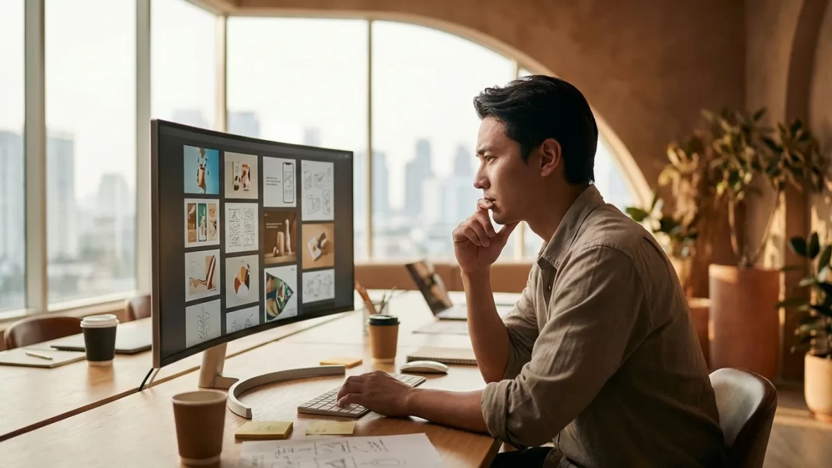 What is the best framework for A/B testing ad creatives?