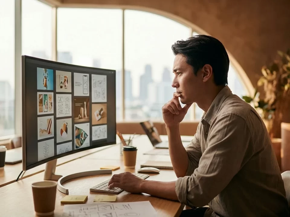 What is the best framework for A/B testing ad creatives?