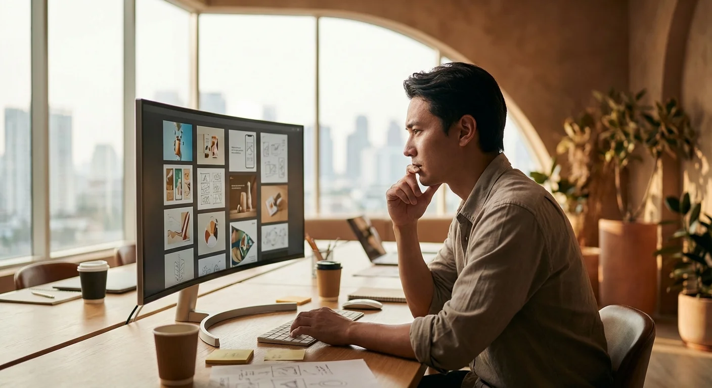 What is the best framework for A/B testing ad creatives?