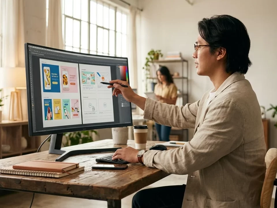 What is the role of a creative strategist in mobile UA?