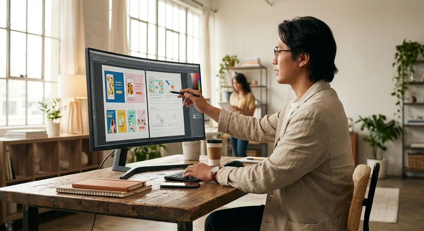 What is the role of a creative strategist in mobile UA?