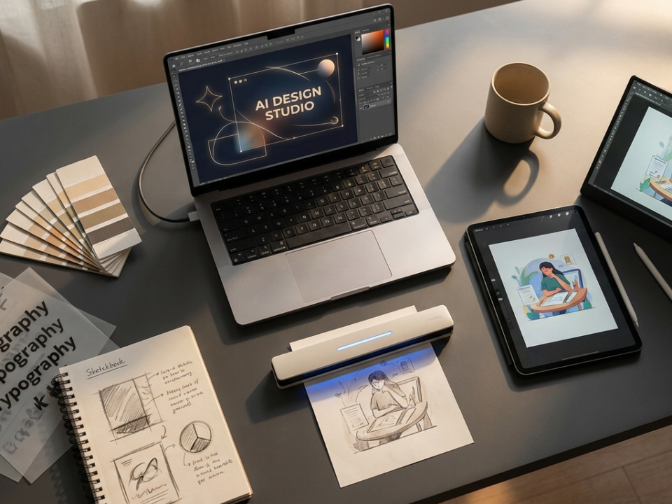 Using AI to scale creative production without losing quality (2026)