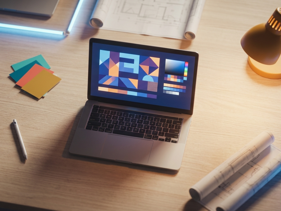 AI-driven creatives illustrative hero image