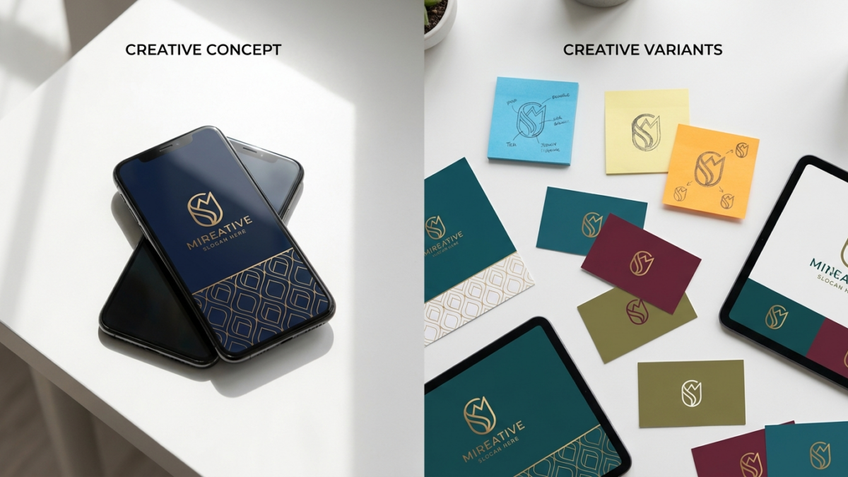What Is a Creative Concept vs a Creative Variant? (2026)