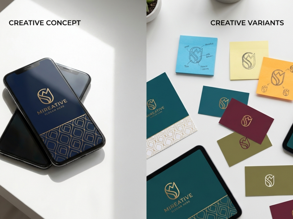 What Is a Creative Concept vs a Creative Variant? (2026)