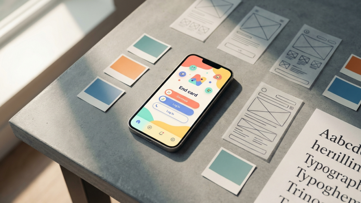 What Makes a Good End Card for Mobile App Ads? (2026)