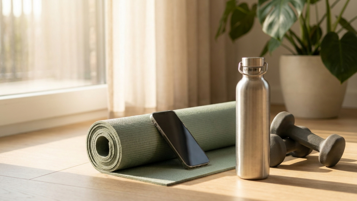 Health and fitness creative