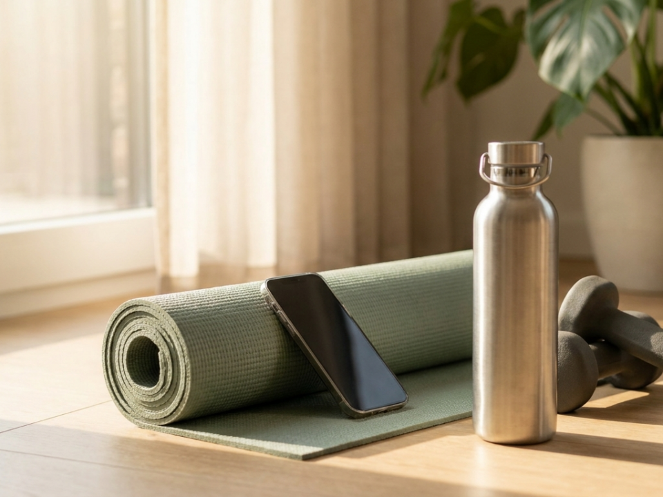 Health and fitness creative